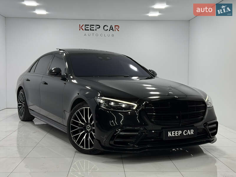 Mercedes-Benz S-Class 2021