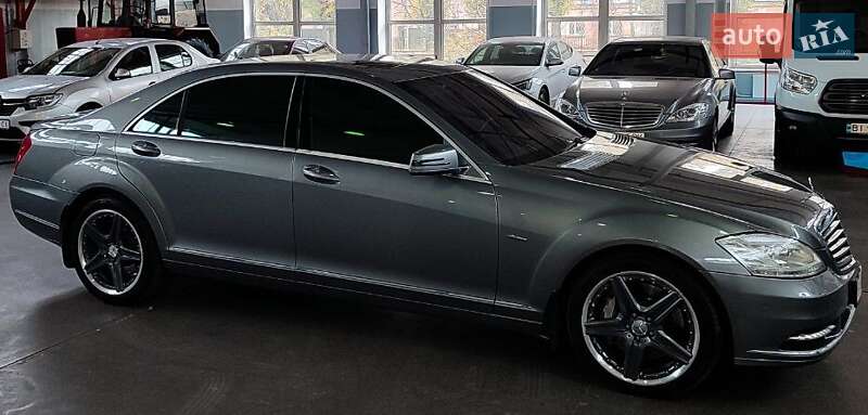 Mercedes-Benz S-Class 2012 Mercedes-Benz S-Class 2012