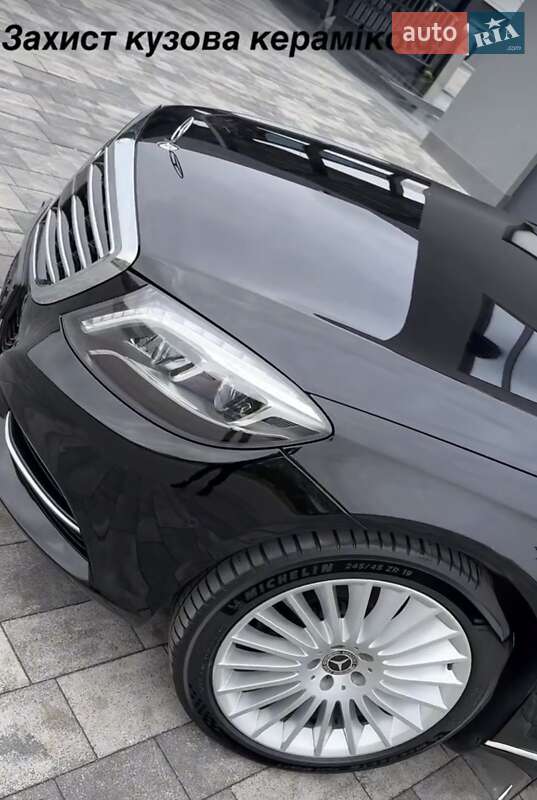 Седан Mercedes-Benz S-Class 2013 в Луцьку