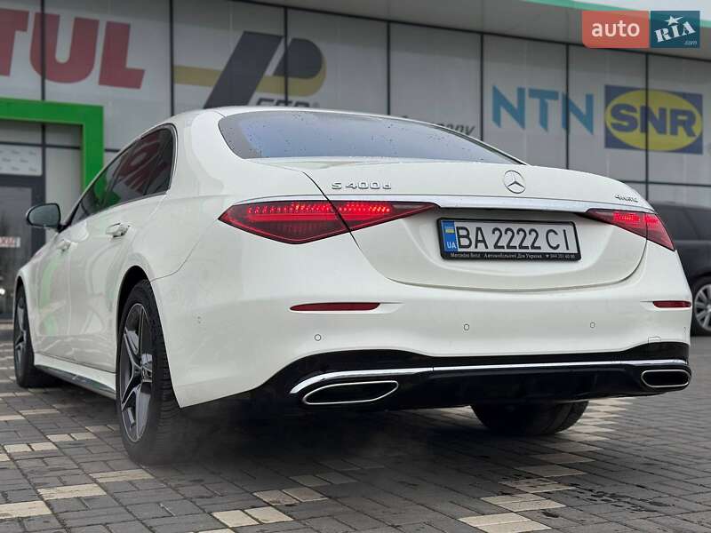 Седан Mercedes-Benz S-Class 2021 в Кропивницькому