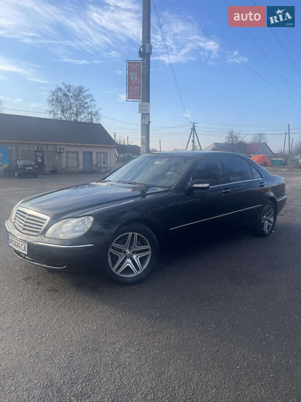 Седан Mercedes-Benz S-Class 2005 в Києві