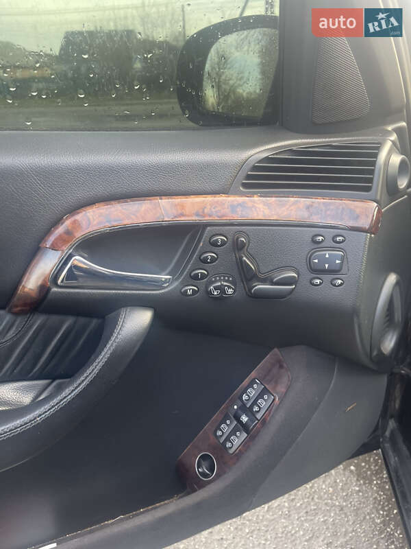 Седан Mercedes-Benz S-Class 2005 в Києві