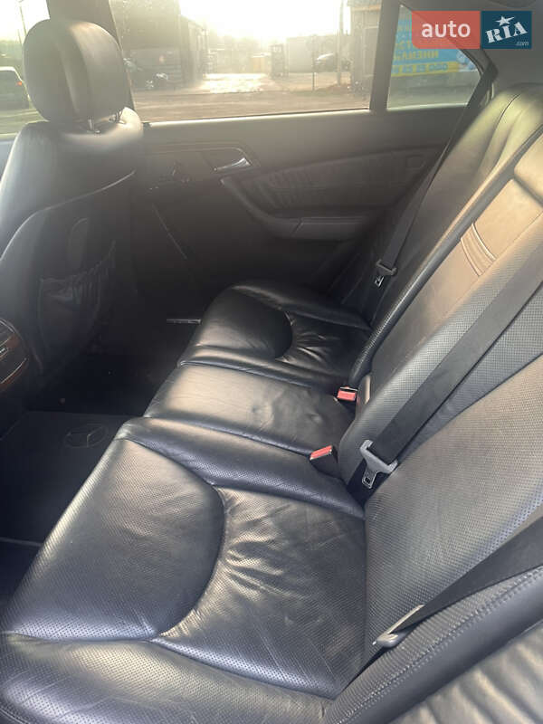 Седан Mercedes-Benz S-Class 2005 в Києві