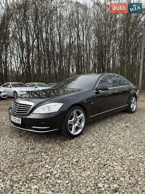 Mercedes-Benz S-Class 2011 Mercedes-Benz S-Class 2011