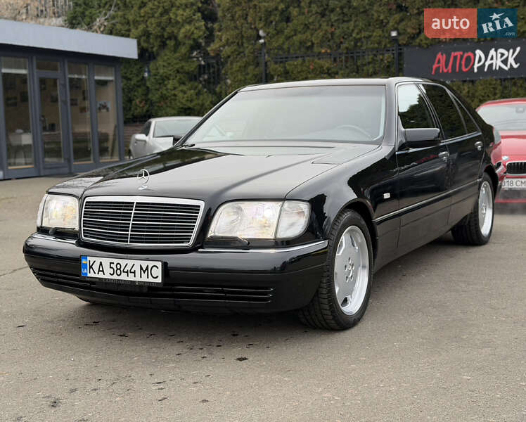 Mercedes-Benz S-Class 1998