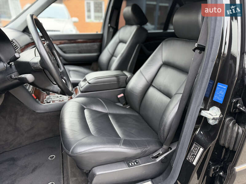 Седан Mercedes-Benz S-Class 1998 в Киеве