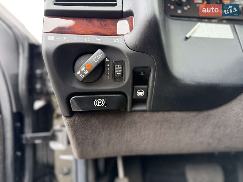 Седан Mercedes-Benz S-Class 1998 в Киеве