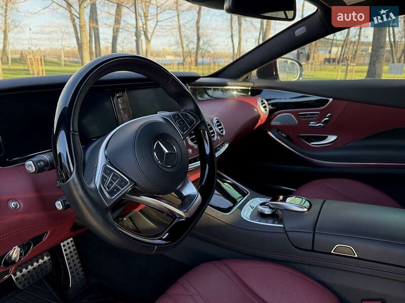 Купе Mercedes-Benz S-Class 2017 в Киеве