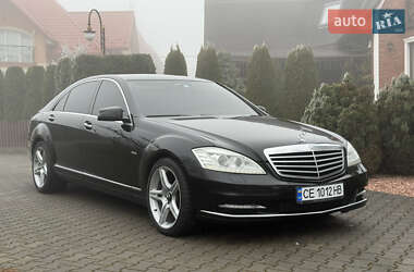 Седан Mercedes-Benz S-Class 2011 в Черновцах