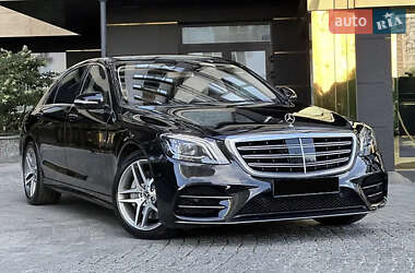Седан Mercedes-Benz S-Class 2018 в Киеве