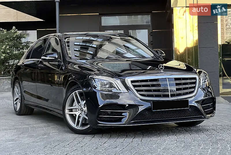 Mercedes-Benz S-Class 2018
