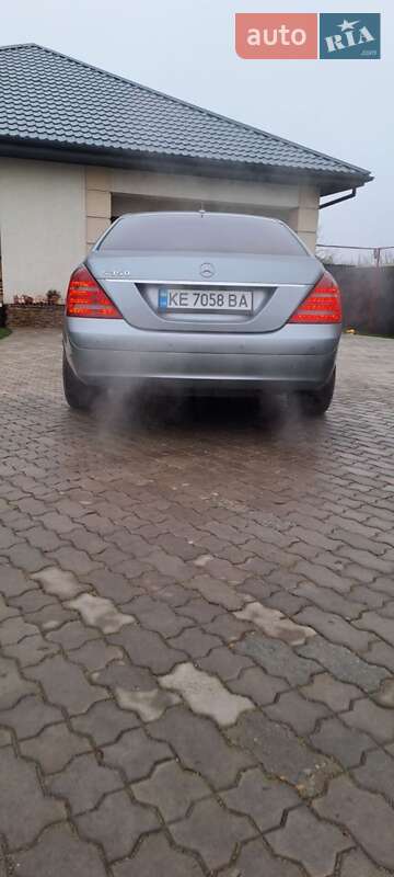 Седан Mercedes-Benz S-Class 2006 в Днепре фото 8 Седан Mercedes-Benz S-Class 2006 в Днепре