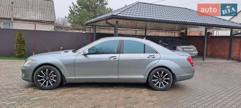 Седан Mercedes-Benz S-Class 2006 в Днепре фото 3 Седан Mercedes-Benz S-Class 2006 в Днепре