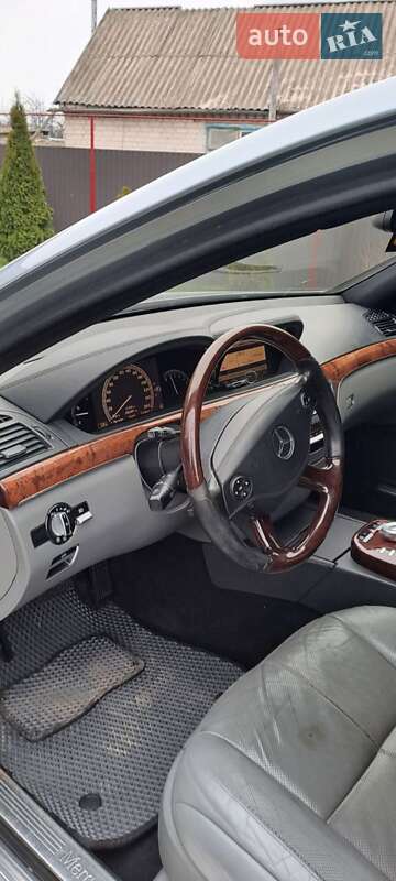 Седан Mercedes-Benz S-Class 2006 в Днепре фото 17 Седан Mercedes-Benz S-Class 2006 в Днепре