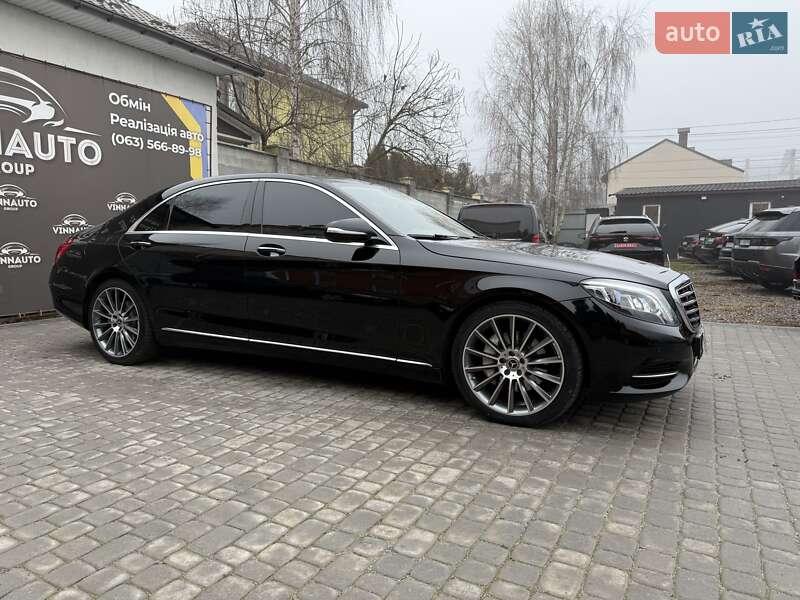 Седан Mercedes-Benz S-Class 2017 в Вінниці