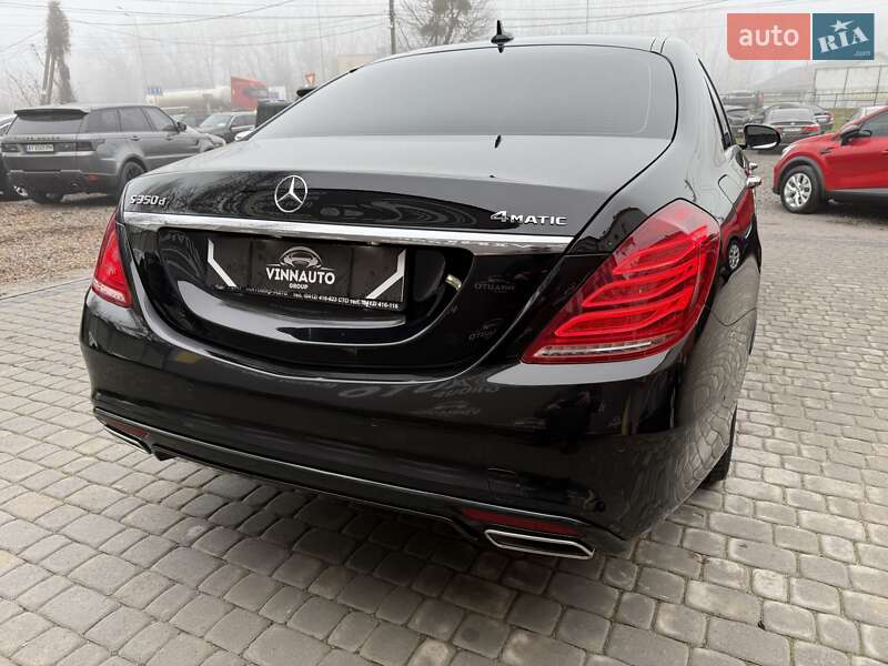 Седан Mercedes-Benz S-Class 2017 в Вінниці