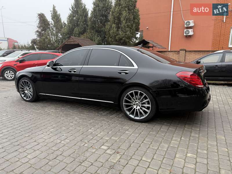 Седан Mercedes-Benz S-Class 2017 в Вінниці