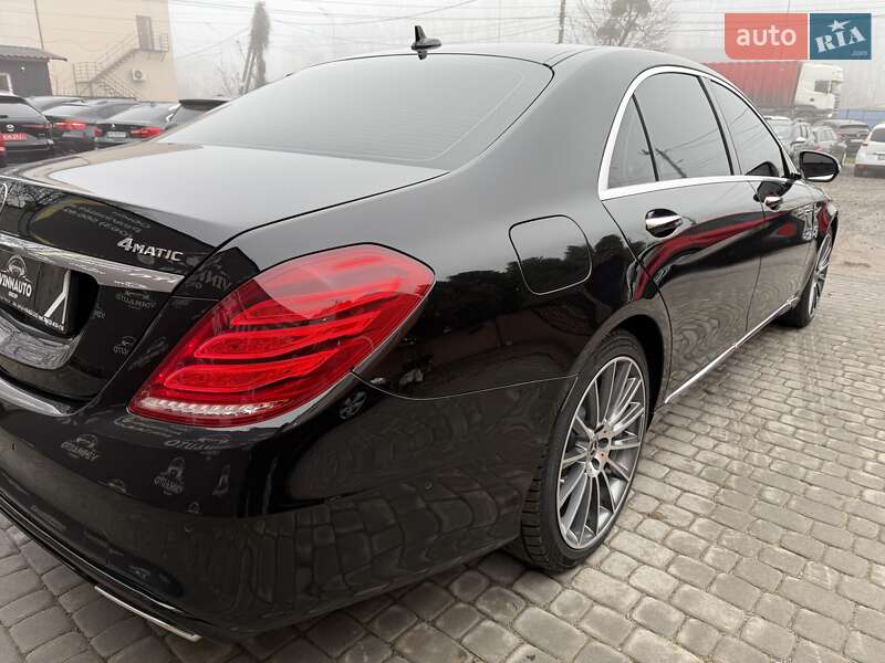 Седан Mercedes-Benz S-Class 2017 в Вінниці