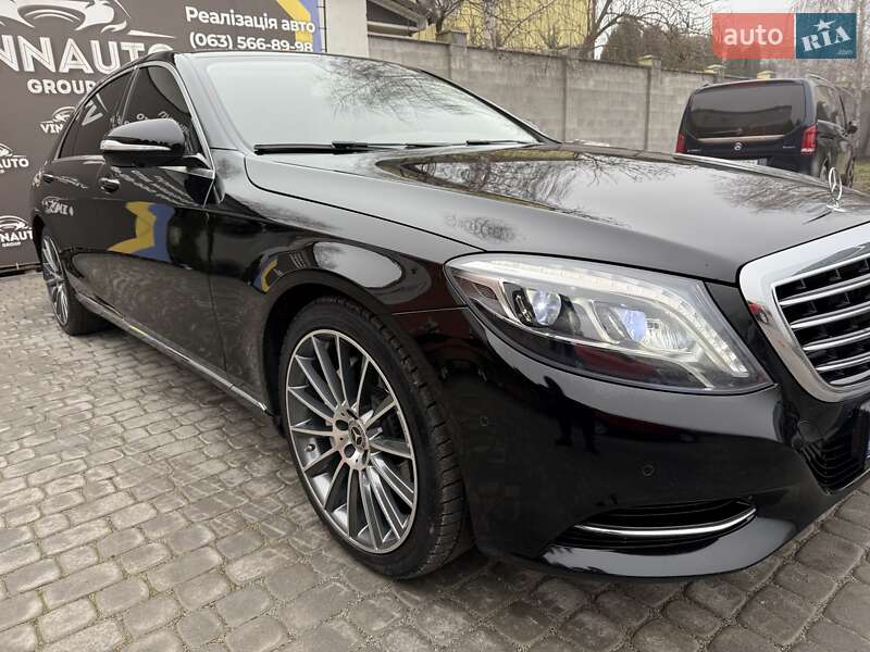 Седан Mercedes-Benz S-Class 2017 в Вінниці
