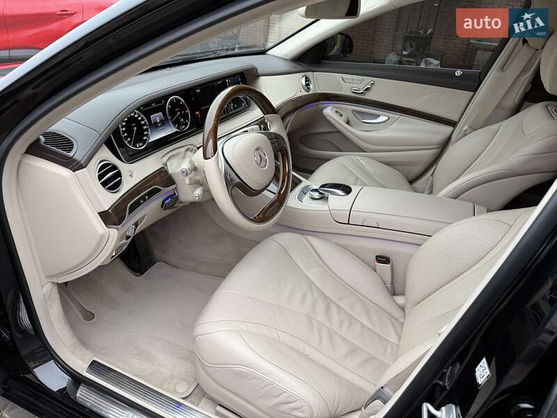 Седан Mercedes-Benz S-Class 2017 в Вінниці