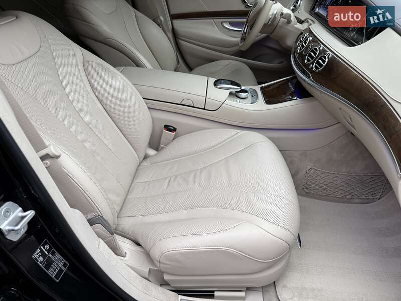Седан Mercedes-Benz S-Class 2017 в Вінниці