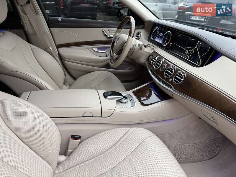 Седан Mercedes-Benz S-Class 2017 в Вінниці