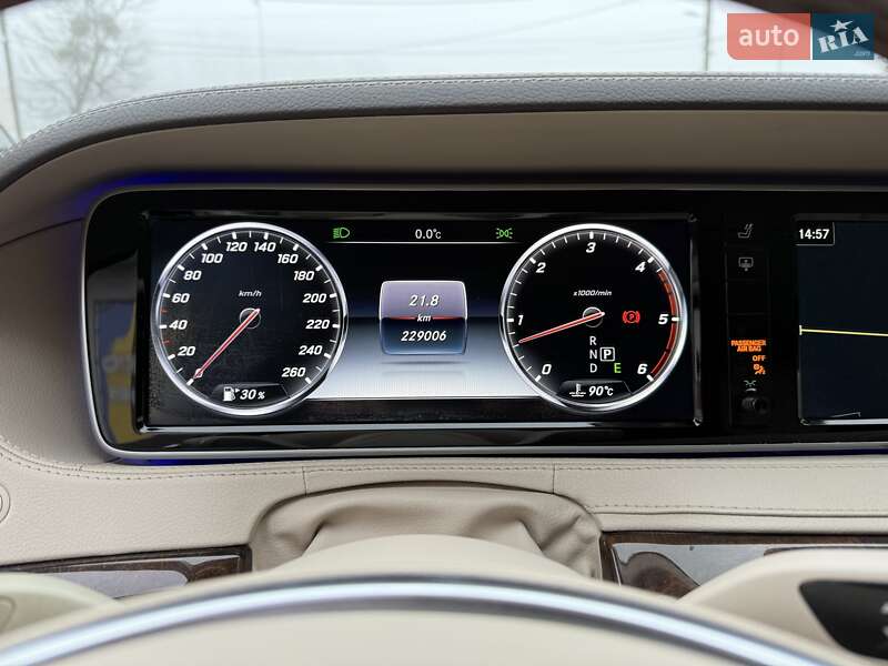 Седан Mercedes-Benz S-Class 2017 в Вінниці