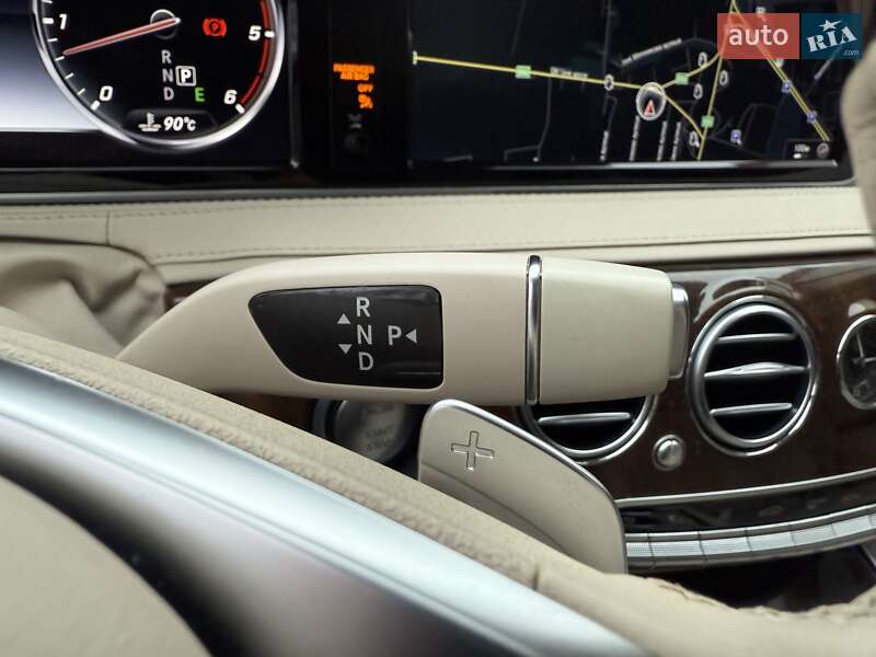 Седан Mercedes-Benz S-Class 2017 в Вінниці