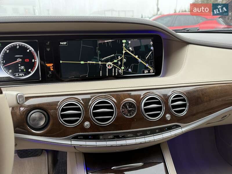 Седан Mercedes-Benz S-Class 2017 в Вінниці
