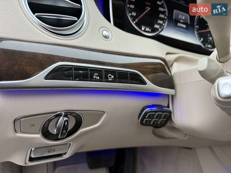 Седан Mercedes-Benz S-Class 2017 в Вінниці