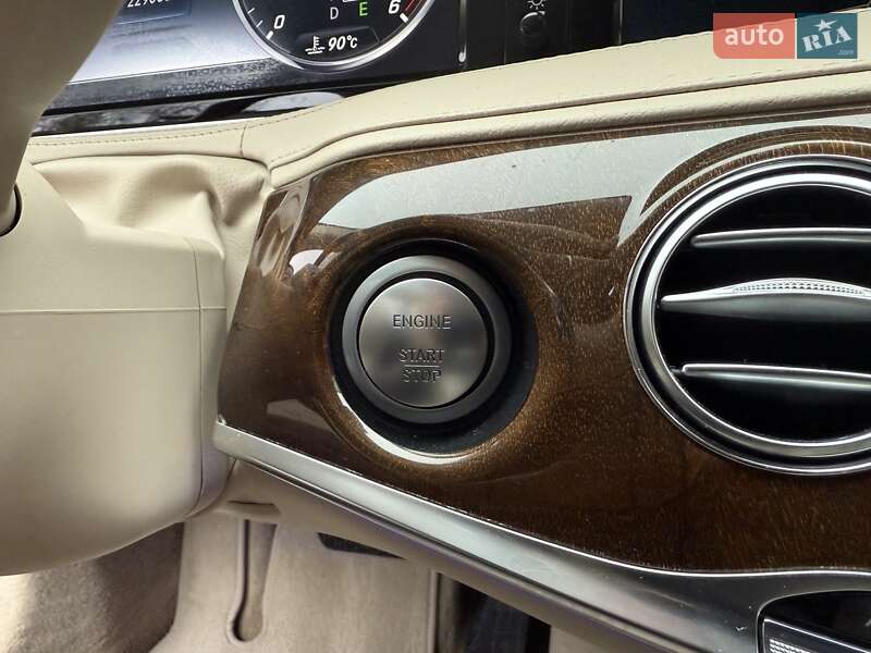 Седан Mercedes-Benz S-Class 2017 в Вінниці