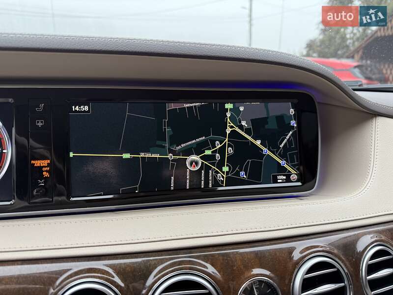 Седан Mercedes-Benz S-Class 2017 в Вінниці