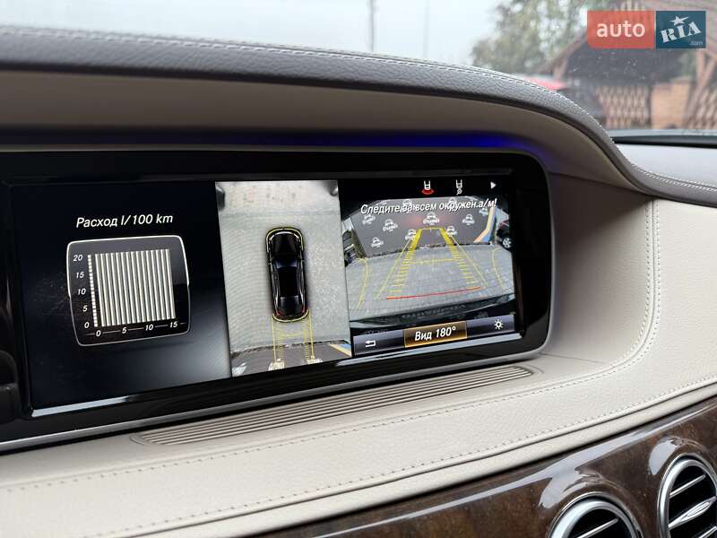 Седан Mercedes-Benz S-Class 2017 в Вінниці