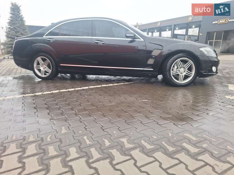 Седан Mercedes-Benz S-Class 2007 в Вінниці