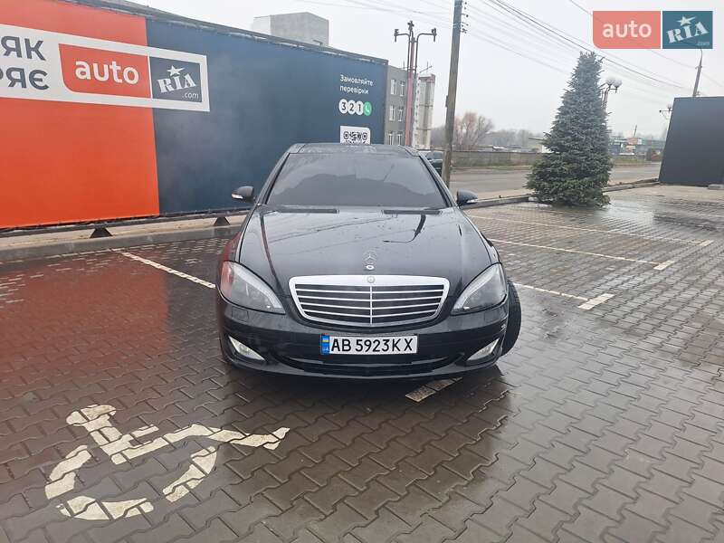 Седан Mercedes-Benz S-Class 2007 в Вінниці