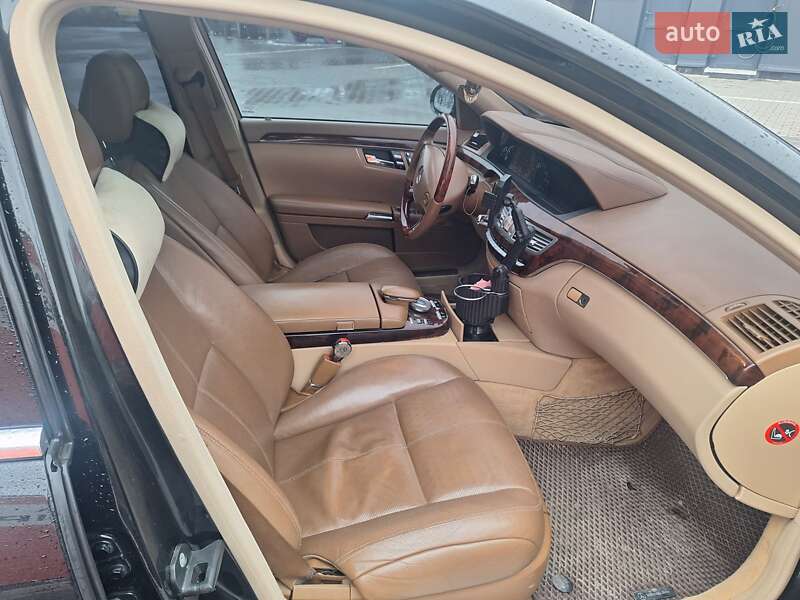Седан Mercedes-Benz S-Class 2007 в Вінниці