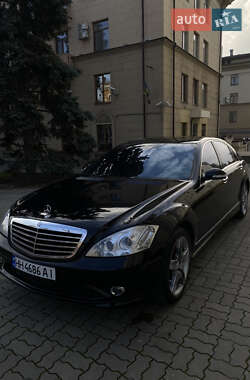 Седан Mercedes-Benz S-Class 2007 в Запоріжжі