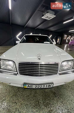 Седан Mercedes-Benz S-Class 1998 в Кривом Роге