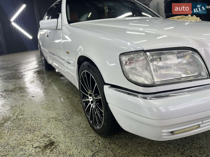 Седан Mercedes-Benz S-Class 1998 в Кривом Роге