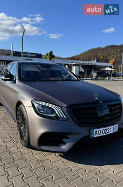 Седан Mercedes-Benz S-Class 2018 в Хусте