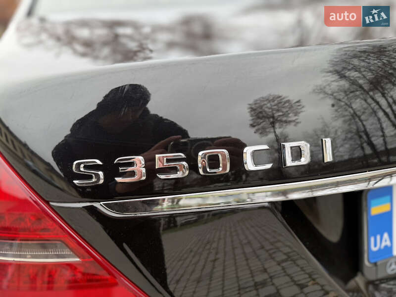 Седан Mercedes-Benz S-Class 2008 в Чернівцях