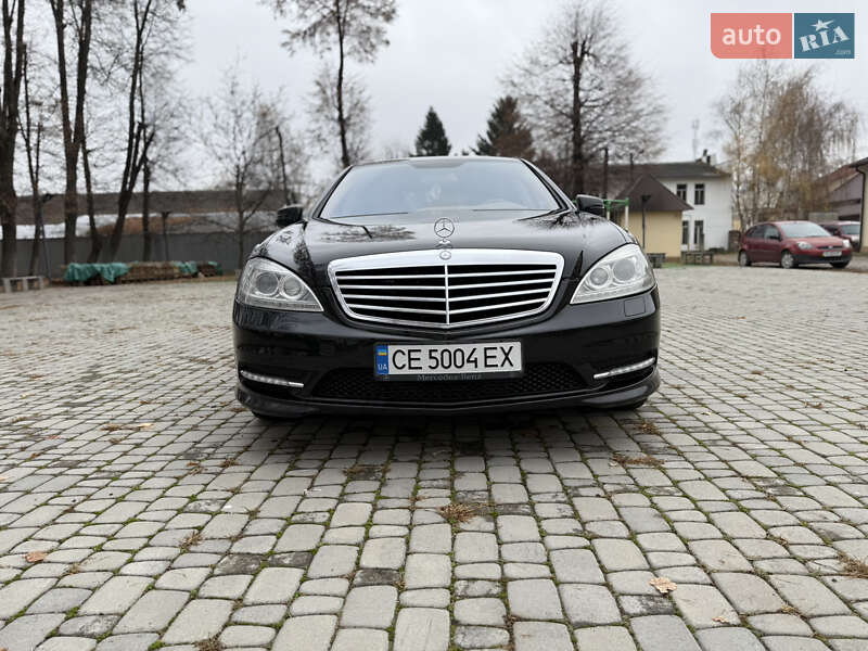 Седан Mercedes-Benz S-Class 2008 в Чернівцях