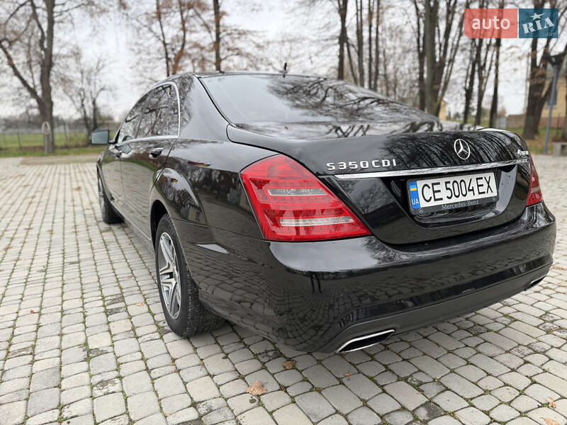 Седан Mercedes-Benz S-Class 2008 в Чернівцях