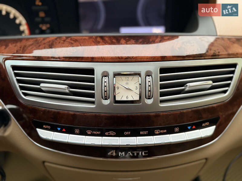 Седан Mercedes-Benz S-Class 2008 в Чернівцях