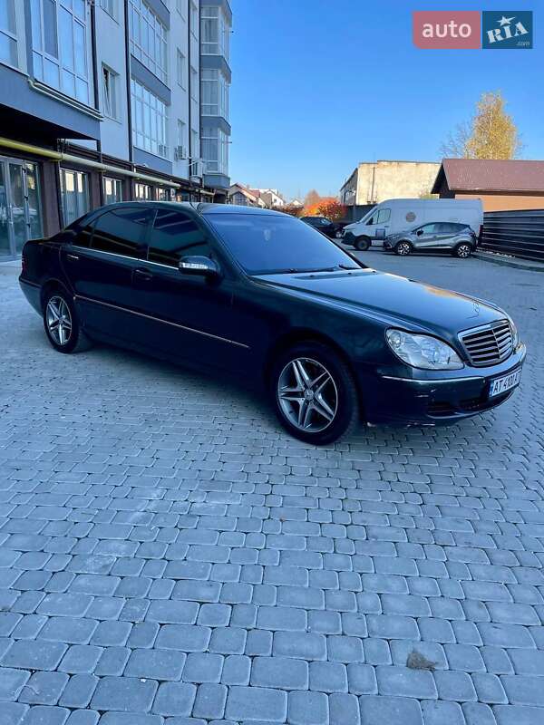 Седан Mercedes-Benz S-Class 2003 в Івано-Франківську