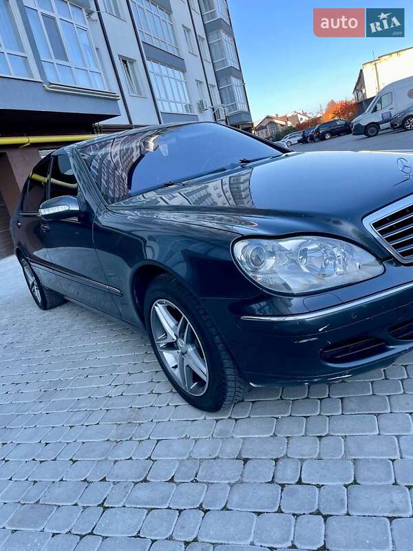 Седан Mercedes-Benz S-Class 2003 в Івано-Франківську