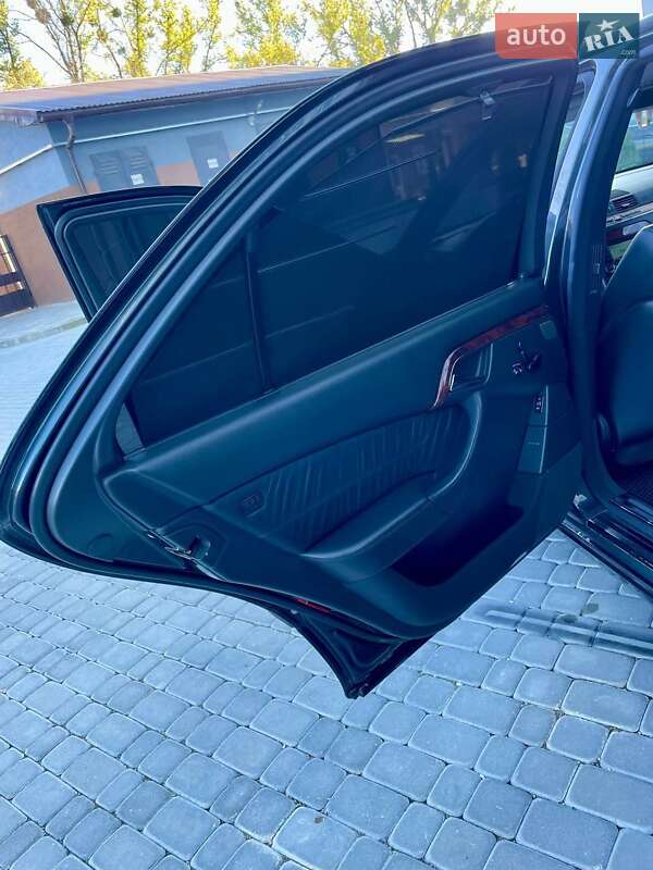 Седан Mercedes-Benz S-Class 2003 в Івано-Франківську