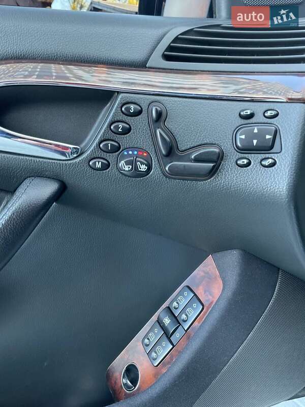 Седан Mercedes-Benz S-Class 2003 в Івано-Франківську