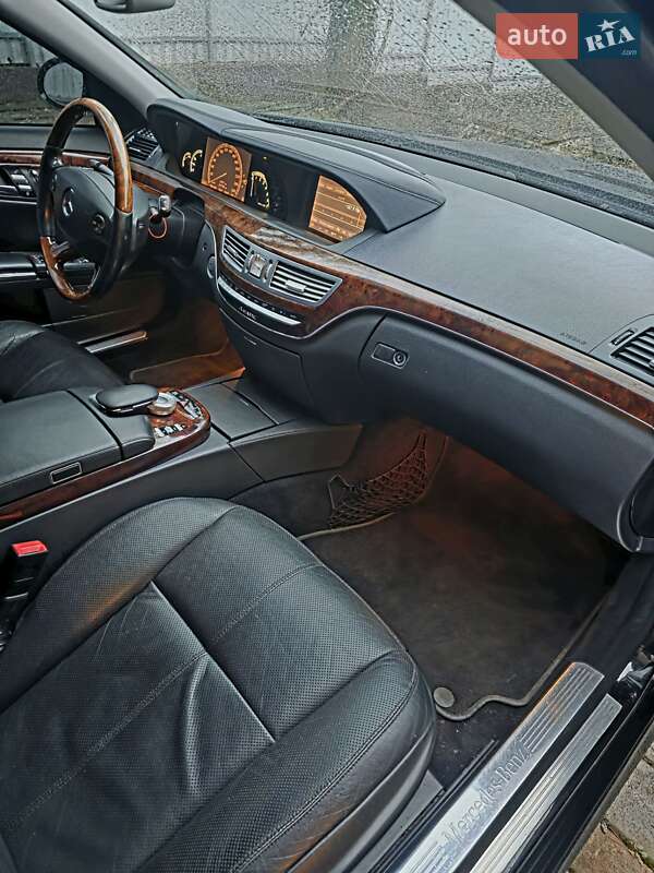 Седан Mercedes-Benz S-Class 2008 в Киеве фото 10 Седан Mercedes-Benz S-Class 2008 в Киеве