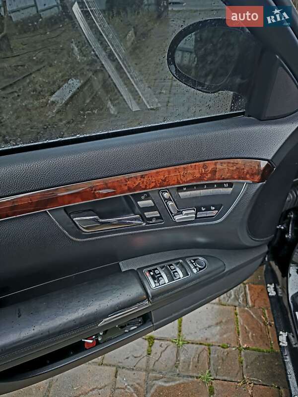 Седан Mercedes-Benz S-Class 2008 в Киеве фото 17 Седан Mercedes-Benz S-Class 2008 в Киеве